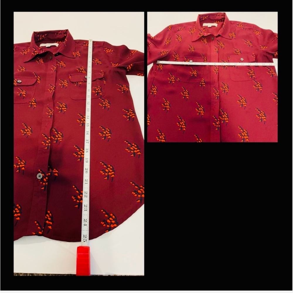 Lofts Button Down Top - Picture 8 of 8